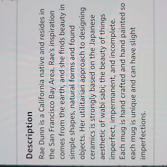 2 - Rae Dunn Mr and Mrs Coffee Mugs - Picture 5 of 5